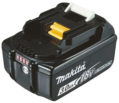 Аккумулятор 18В 1х3.0 А/ч BL1830B (632G12-3) MAKITA
