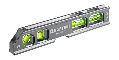 Уровень магнитный японский 200мм 8-в-1 "Billet" (34790) KRAFTOOL