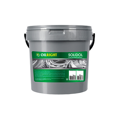 Смазка Солидол 9,5кг. (6048/ВЭД) OILRIGHT