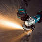 Угловая шлифмашина 9565 PC (1400 Вт, круг 125х22.23 мм, кор.) MAKITA фото6