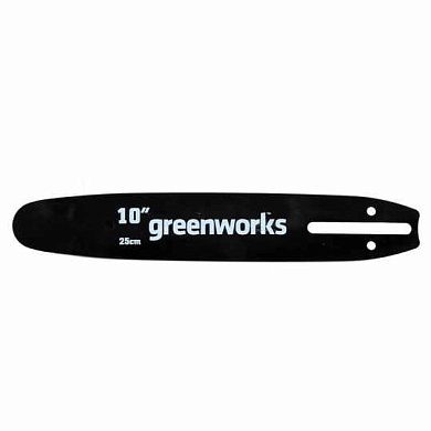 Шина 25см (10") 3/8  1.3 (G24CS25) (29577) GreenWorks
