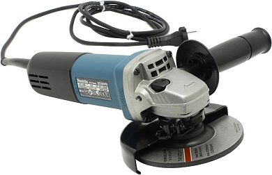 Угловая шлифмашина 9558 HNX7 (840 Вт, круг 125 мм, кор.) MAKITA
