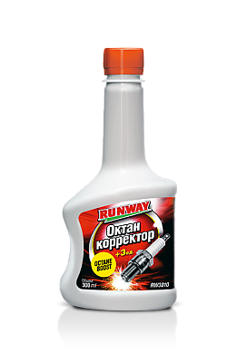 Октан-корректор 300мл (RW3010) RUNWAY