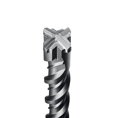 Сверло SDS-plus 25х550х600 мм "квадро""HERCULES-4Х" (29290-600-25) STAYER