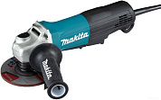 Угловая шлифмашина GA 5050 R (1300 Вт, круг 125х22.23 мм, пл. пуск, кор.) MAKITA