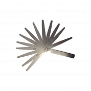 Щупы измерительные для зазоров 0,02-1мм., L100мм (17шт) (HD-7220)H-D