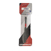 Бита крестообразная PH2х100мм ударная 1/4" S2 (HD-0485B) H-D
