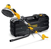 Шлифмашина для стен и потолков (жираф) DWB-500 (500В, диск 225мм/8 отв., кейс) STEHER