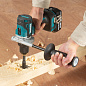 Дрель-шуруповерт аккум. DDF 486 RT (18.0 В, 1 акк. х 5.0 А/ч Li-Ion, 130 Нм, чем.) MAKITA фото10