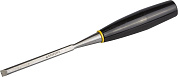 Стамеска "ЕВРО" плоская с пластмассовой ручкой, 8мм, (1820-08_z01) STAYER
