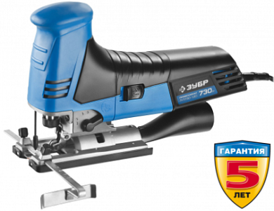 Пила лобзиковая Л-П730-120 (730 Вт, до 120 мм, кор.) ЗУБР