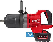 Гайковерт ударн.аккум. M18 ONEFHIWF1DS-121C ONE-KEY FUEL 1" (18В,12А/ч,1",2576Нм, кейс) MILWAUKEE