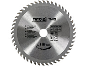 Диск пильный 160х20х2.0x48T по дереву (YT-6058) YATO