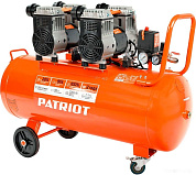 Компрессор воздушный безмасл. WO80-360 (2,2 кВт 360 л/мин 220В 8бар 4 порш. 80л) PATRIOT / IMPERIAL