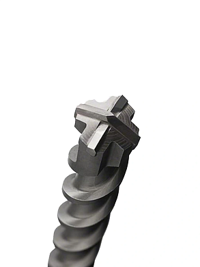 Сверло SDS-plus 25х950х1000 мм "квадро" (MD-B4C25Х1000) MD-STARS