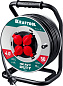 Удлинитель силовой на катушке КГ 3х2.5 50м 4000Вт IP44, HEAVY DUTY(55086-50_z01) KRAFTOOL фото2