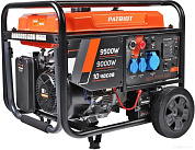 Генератор бенз. GRA9500AWS (9,5 кВт 220В 36,0л розетка 2х220(16A)1x220(32A)/12В) PATRIOT / EXPERT