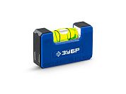 Уровень компактный магнитный 65мм, точность 0.5мм/м "Компакт 1М" (34550) ЗУБР