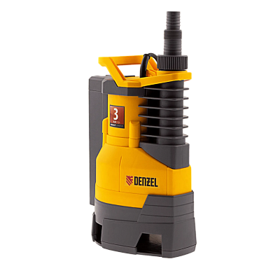 Насос дренажный DPХ650, 650 Вт, подъем 7 м, 11500 л/ч Denzel