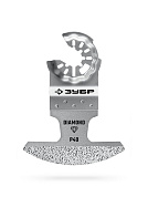 Полотно с алмазным зерном Р40:керамика, мрамор, стекло, кирпич, 70x2.0мм DIAMOND (15585-70-2.0) ЗУБР