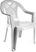 Кресло №6 "Престиж-2" 660*600*840мм белый (110-0034) СПГ