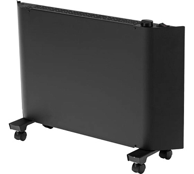 Конвектор электрический XCE-1500B, 230 В, 1500 Вт, 20 м², черный, сушилка, X-элемент (98128) Denzel