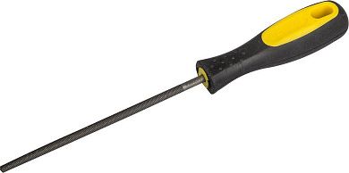 Напильник "PROFI" круглый, с двухкомп. рукояткой, № 1, 150мм (16605-15-1) STAYER