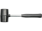 Киянка резиновая 0,45кг/56мм, метал. ручка (33657) VOREL