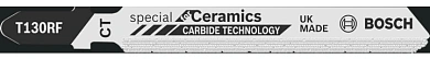 Пилка для лобзика T 130 RIFF Special for Ceramik (в упаковке 3шт.) (2 608 633 104) BOSCH