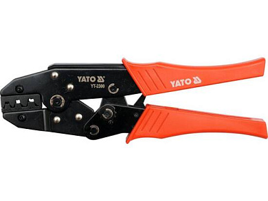 Пресс-клещи для обжима проводов (0.5-6.0/20-10 AWG)(YT-2300) YATO