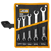 Набор ключей разрезных 5пр. (JCB-5058(P)) JCB