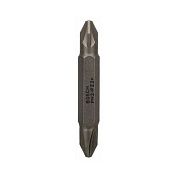 Биты для шуруповертов  Ph2/Pz2  45ММ ECO ДВУСТОРОННИХ(-60-), (2.608.521.268) BOSCH