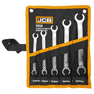 Набор ключей разрезных 5пр. (JCB-5058(P)) JCB