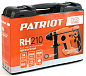 Перфоратор аккум. RH 210 UES (SDS-plus, 21.0 В, без АКБ и ЗУ, 1.7 Дж, чем.) PATRIOT / EXPERT фото3