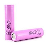 Аккум. SAMSUNG 18650 Li-Ion 3.7В 2600mAh c защитой (ICR18650-26H, YLP SM1826) в силикон. кейсе