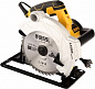 Пила циркулярная CS-210, 1800 Вт, 210 мм Denzel фото2