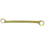 Ключ накидной 22х24 мм желтый цинк (14632) СИБРТЕХ