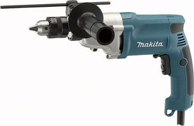 Дрель DP 4010 (720 Вт, до 13 мм в мет., 2 скор., патрон ЗВП, кор.) MAKITA