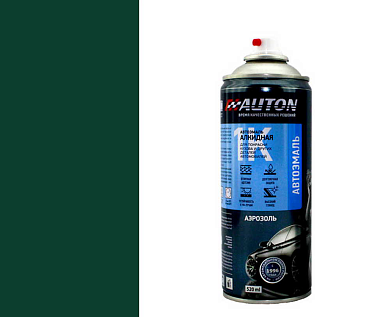 Автоэмаль алкидная - 394 Темно-зеленая - аэр. 520мл (ATN-A46151) AUTON