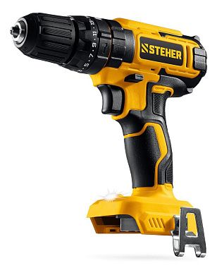 Дрель-шуруповерт ударная 20 В, 40Нм, без АКБ LMS (CDS-40) STEHER