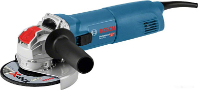 Угловая шлифмашина GWX 14-125 X-LOCK (1400 Вт, круг 125 мм, пл. пуск, кор.)(0 601 7B7 000) BOSCH