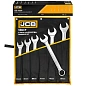 Набор ключей комбинированных 6пр. (JCB-5061P) JCB фото2