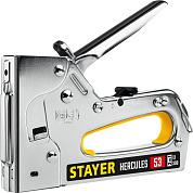 Скобозабиватель ручной (степлер) регулируемый, тип 53, 6-14мм (31519) STAYER