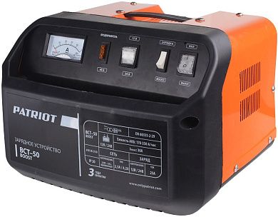 Устройство зарядное BCT50 Boost (1,3 кВт 12/24В 33А 220В) PATRIOT / OPTIMA
