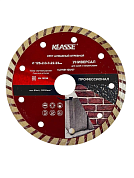 Круг алмазный турбо 125х2.0х7x22.23 мм Универсал "Стандарт" (KL01131-125/07) KLASSE