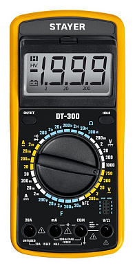 Мультиметр цифровой DT-300 (45321) STAYER