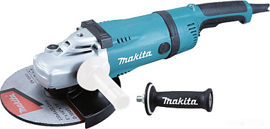 Угловая шлифмашина GA 9040 RF01 (2600 Вт, круг 230х22 мм, пл. пуск, кор.) MAKITA