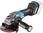 Угловая шлифмашина аккум. GA 029 GZ (40.0 В, без АКБ и ЗУ, круг 125х22мм, регул. об., кор.) MAKITA фото2