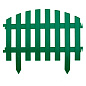 Забор декоративный "Винтаж", 28х300 см, зеленый (65012) PALISAD фото2