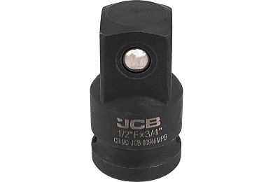 Переходник-адаптер ударный 1/2''(F) х 3/4''(M)(JCB-80946MPB) JCB